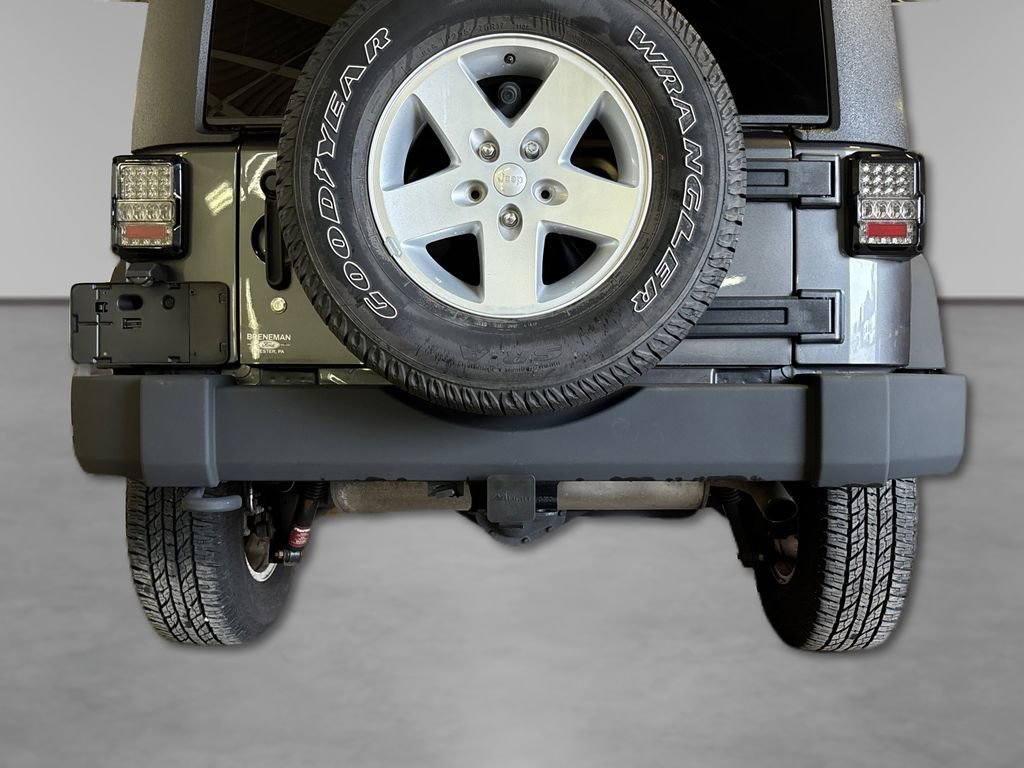 Used 2017 Jeep Wrangler Sport w/ Quick Order Package 24S AWD/4WD image 15