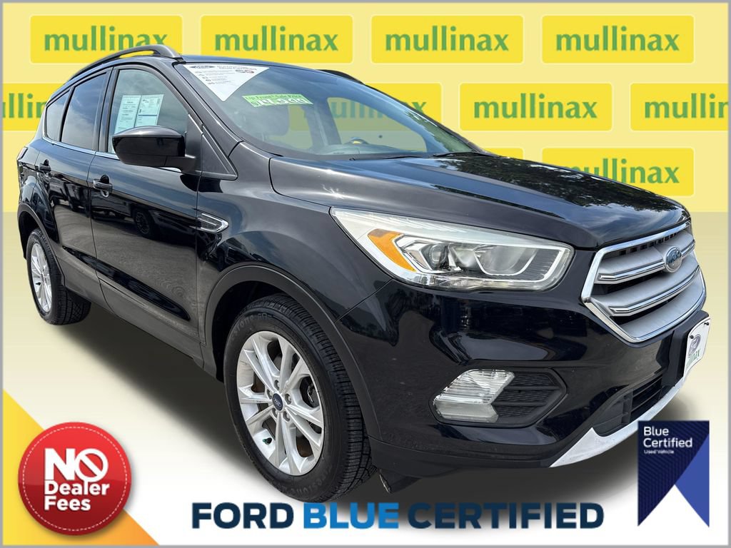Certified 2019 Ford Escape SEL