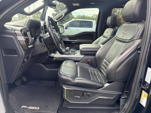 Certified 2023 Ford F150 Platinum w/ Equipment Group 701A High AWD/4WD image 17