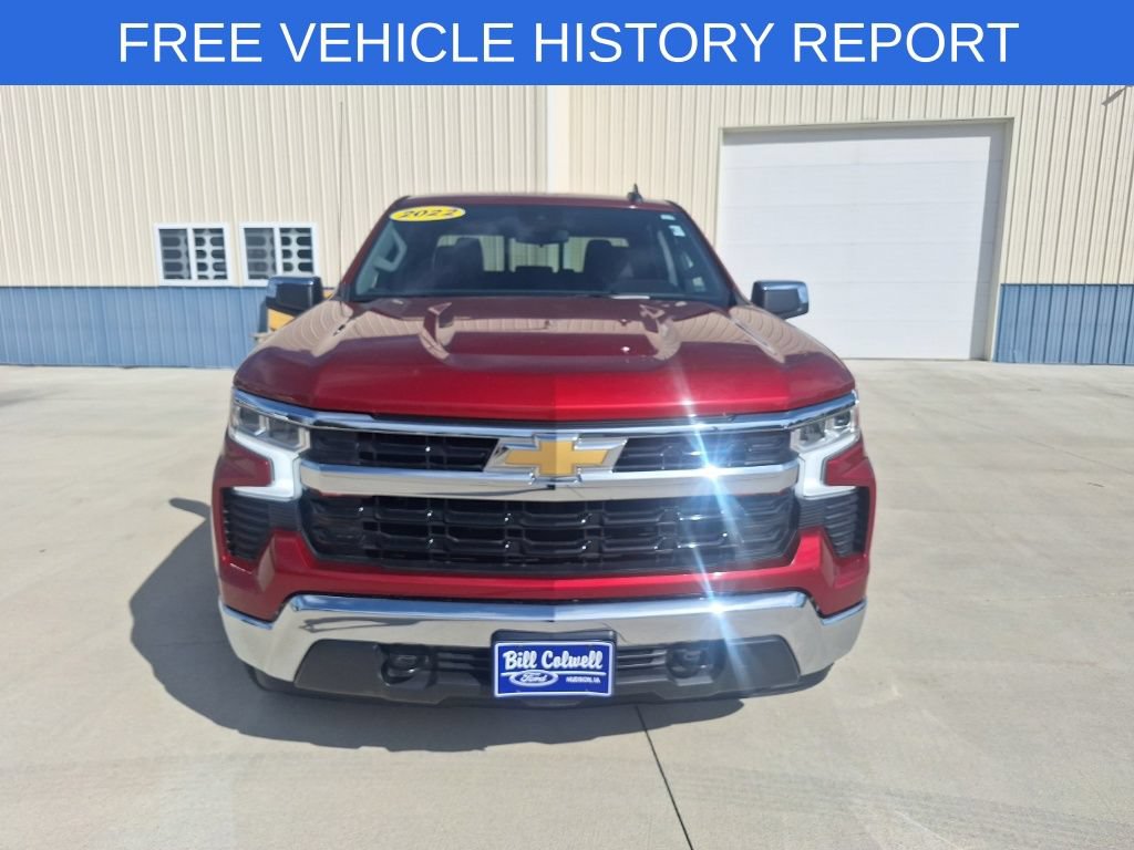 Used 2022 Chevrolet Silverado 1500 LT w/ All Star Edition Plus AWD/4WD image 4