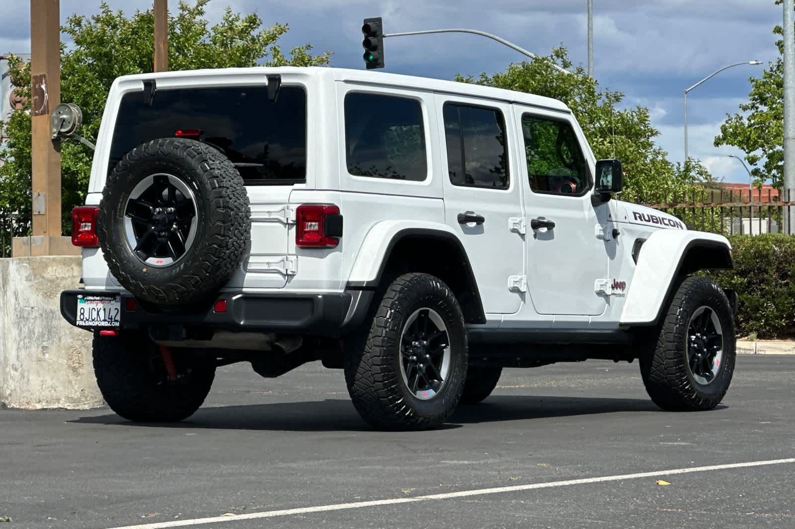 Used 2018 Jeep Wrangler Unlimited Rubicon AWD/4WD video 2