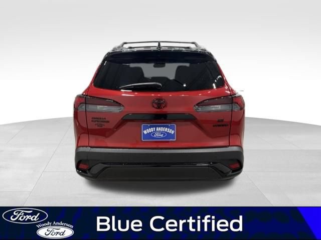 Used 2024 Toyota Corolla Cross AWD Hybrid w/ Moonroof Package image 6