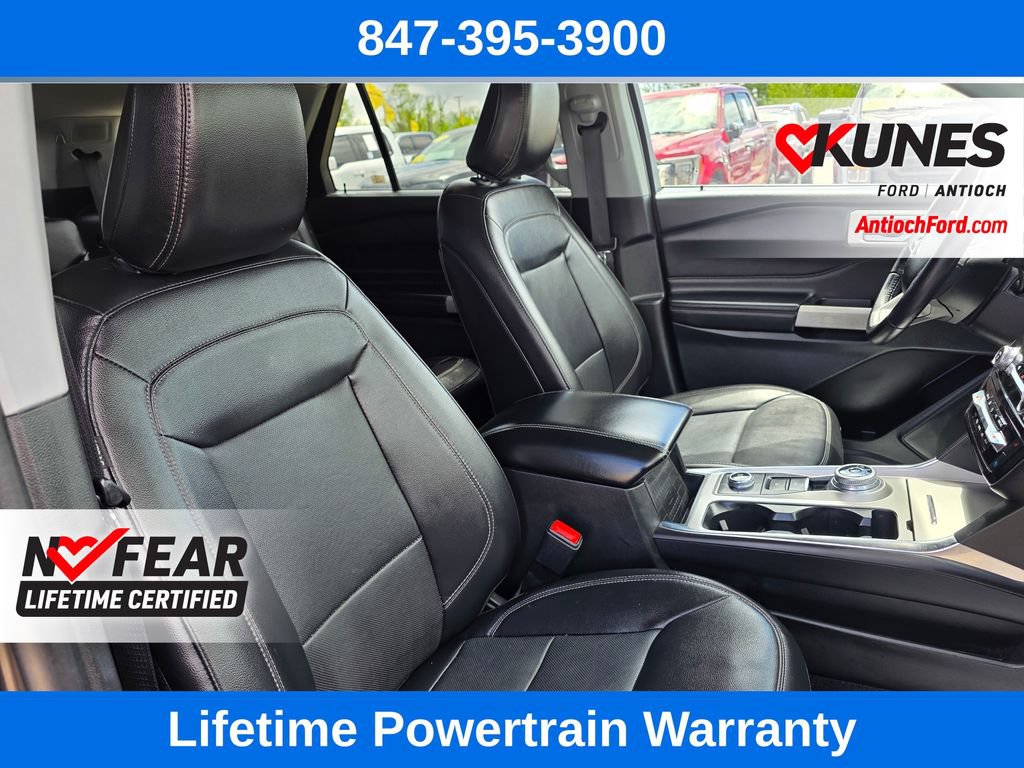 Certified 2023 Ford Explorer Limited AWD/4WD image 38