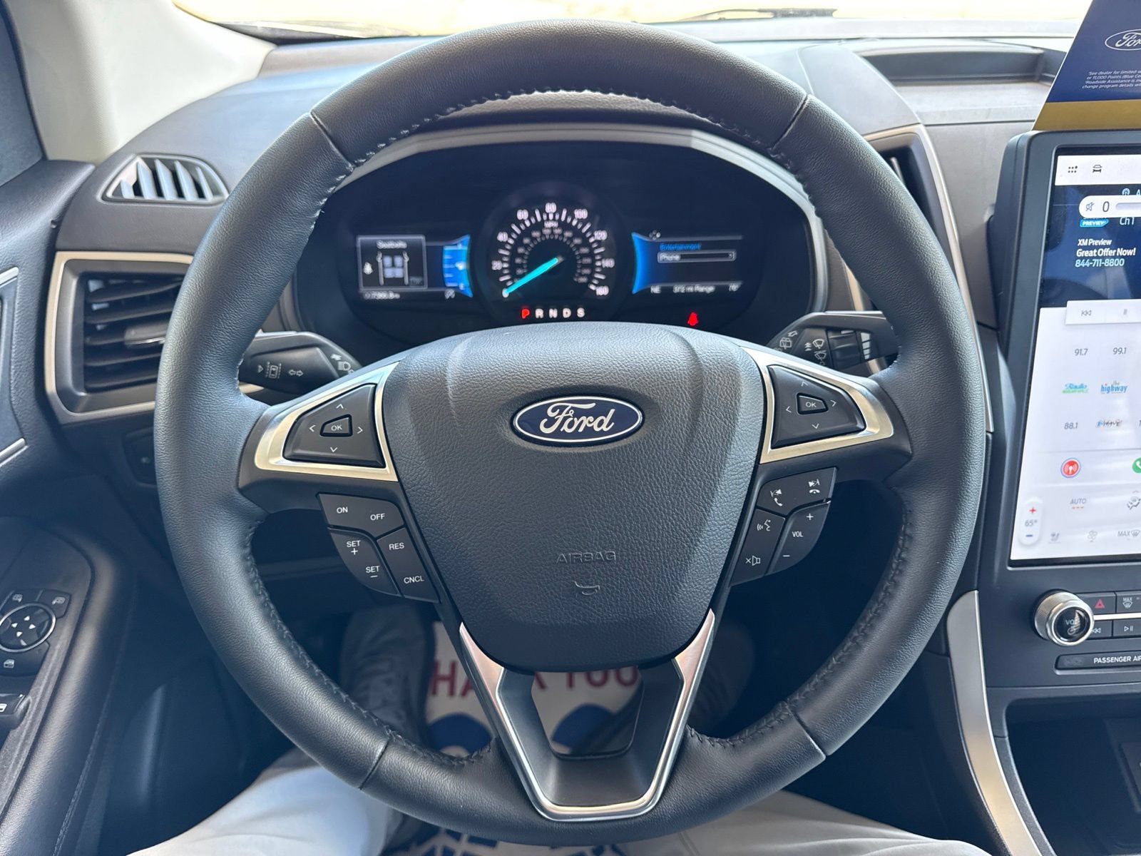 Certified 2024 Ford Edge SEL w/ Convenience Package AWD/4WD image 27