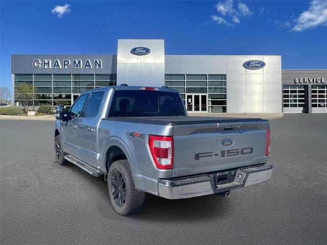 Certified 2023 Ford F150 Lariat w/ Equipment Group 502A High AWD/4WD image 11