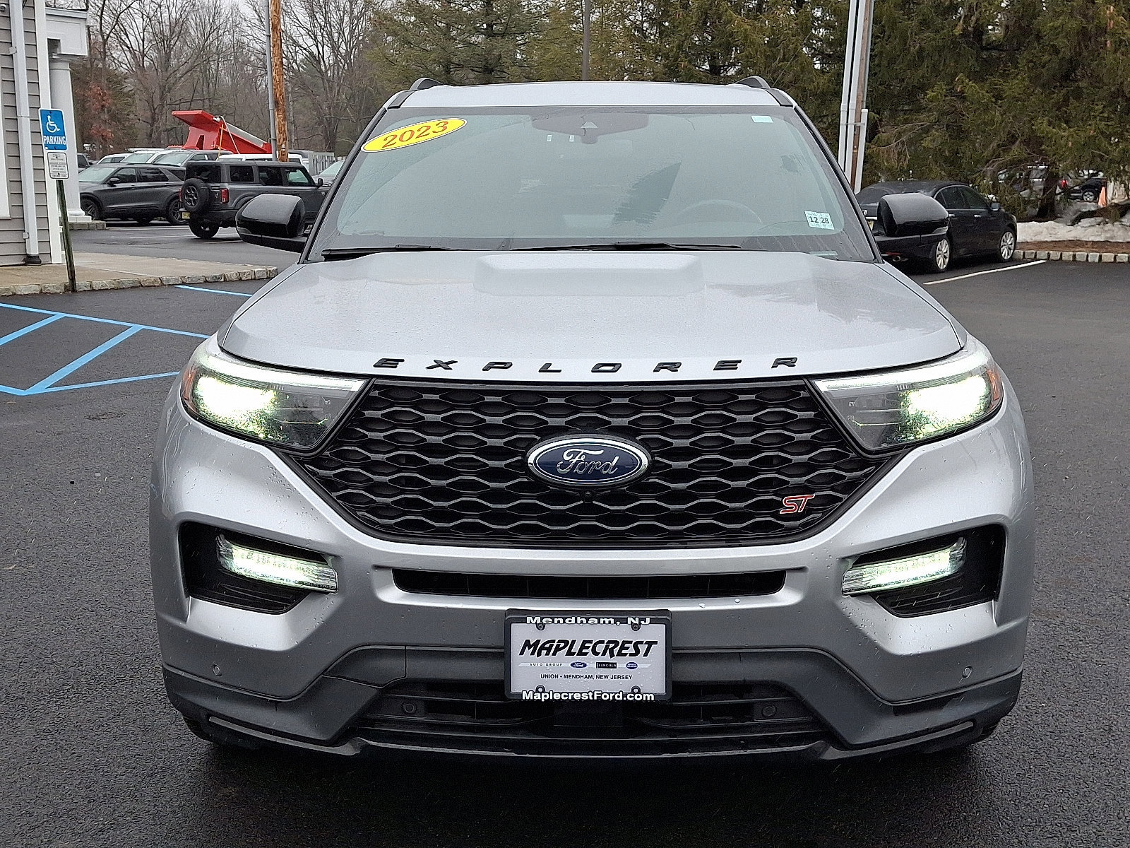 Certified 2023 Ford Explorer ST w/ Equipment Group 401A image 8