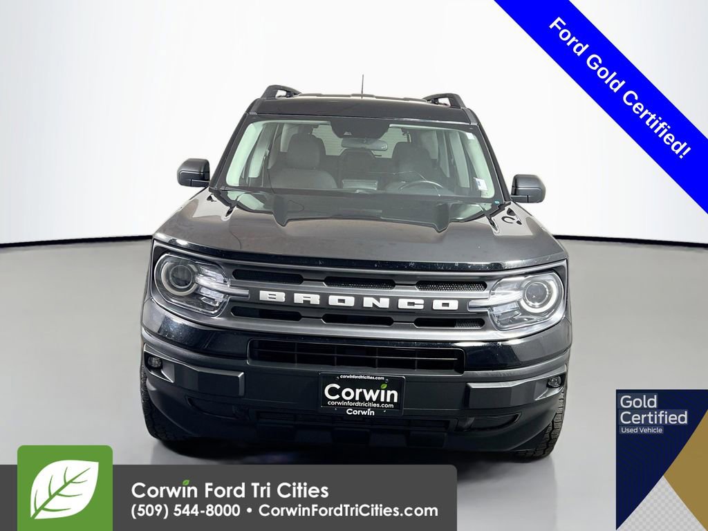 Certified 2022 Ford Bronco Sport Big Bend w/ Convenience Package AWD/4WD image 4