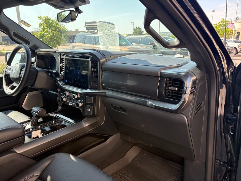Certified 2025 Ford F150 Lariat w/ Equipment Group 502A High AWD/4WD image 33
