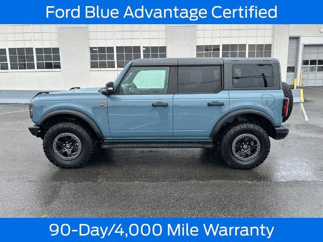 Certified 2021 Ford Bronco Badlands AWD/4WD image 4