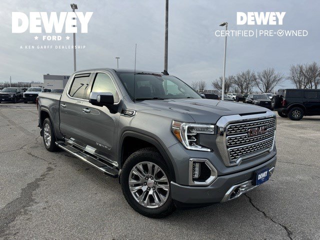 Used 2021 GMC Sierra 1500 Denali w/ Driver Alert Package II
