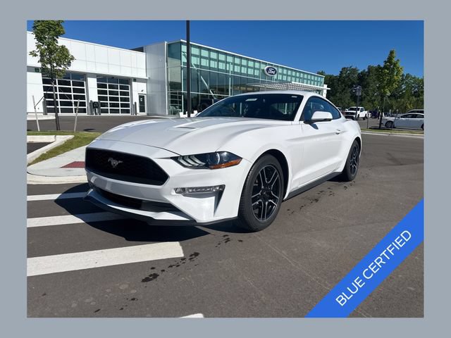 Certified 2020 Ford Mustang Premium RWD image 1