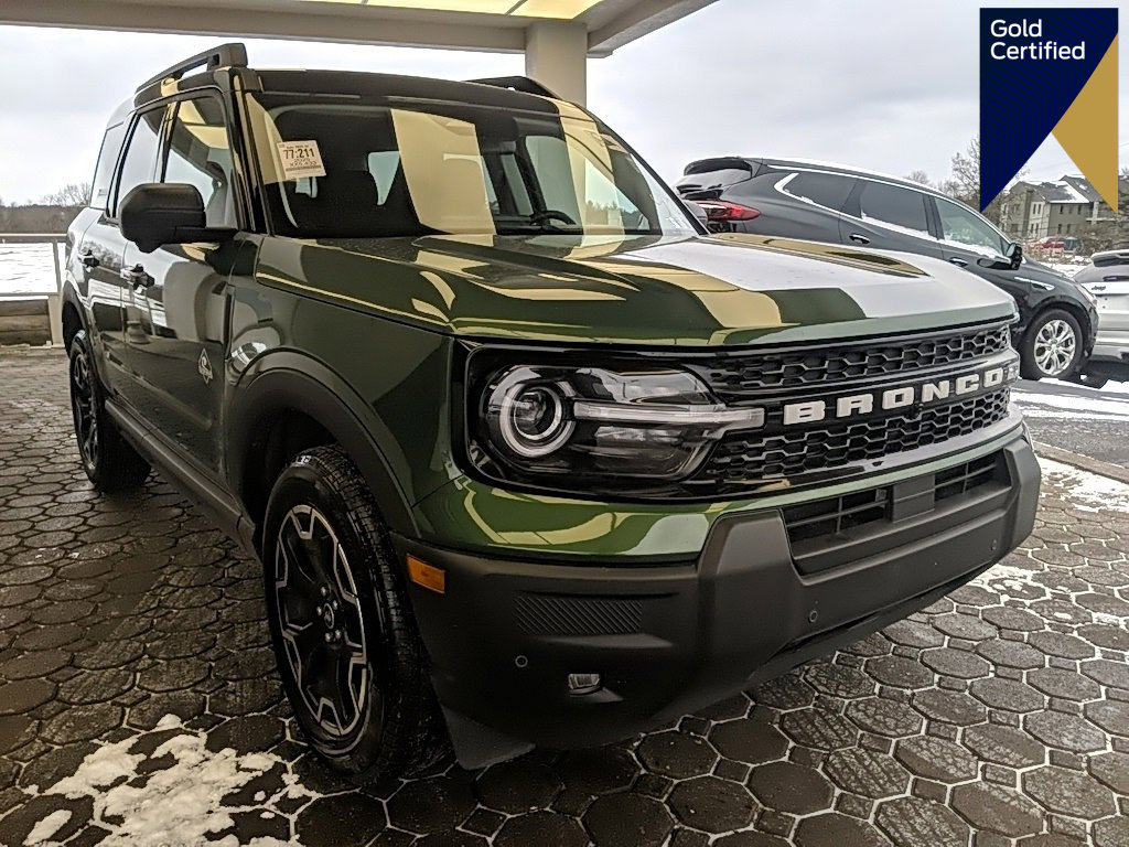 Certified 2025 Ford Bronco Sport Outer Banks w/ Outer Banks Tech Package+