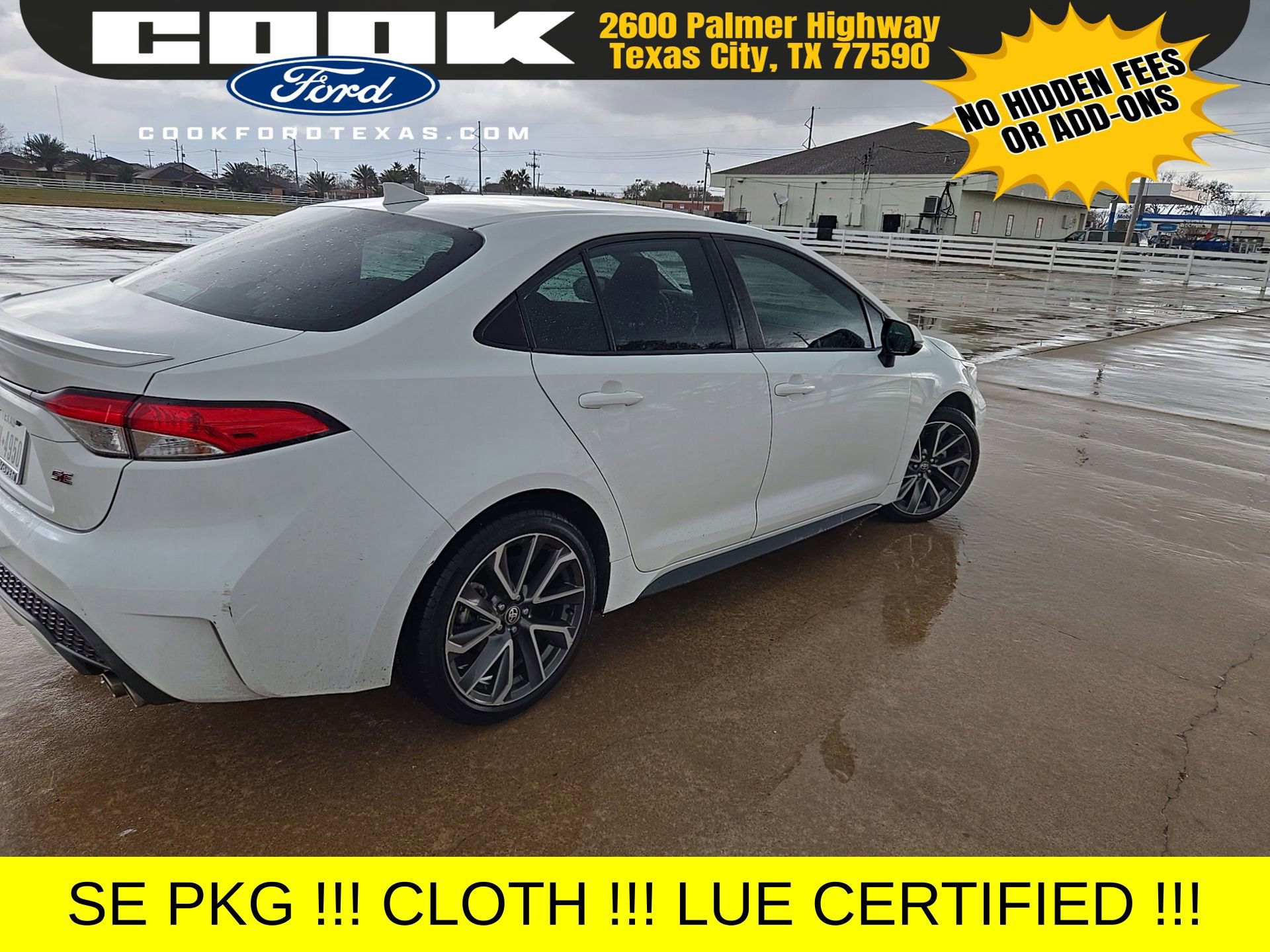 Used 2021 Toyota Corolla SE image 12