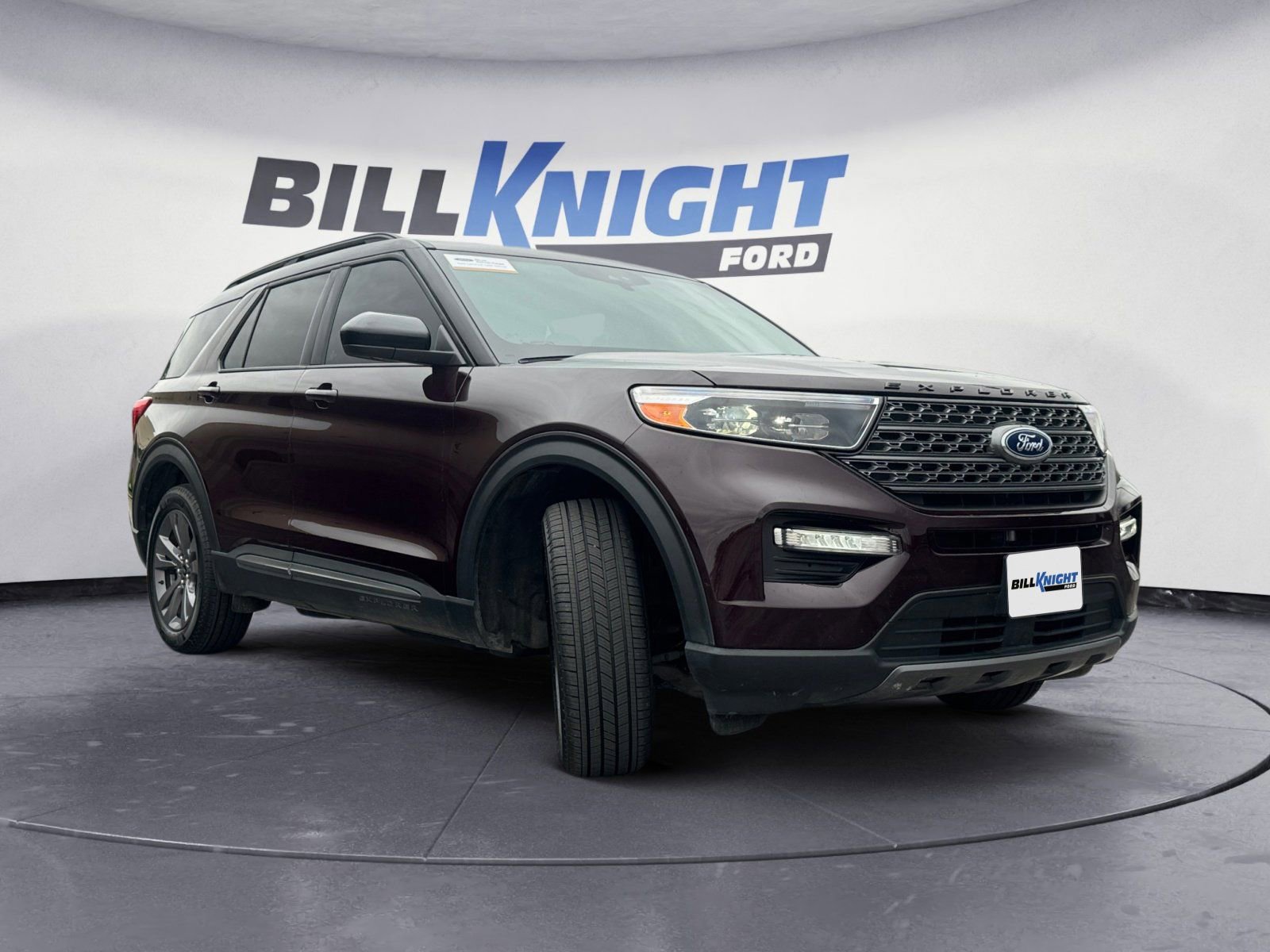 Certified 2023 Ford Explorer XLT w/ Equipment Group 202A image 7