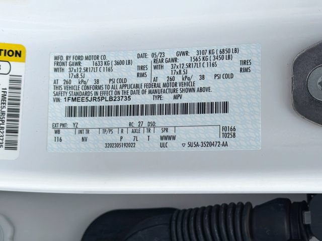 Certified 2023 Ford Bronco Raptor AWD/4WD image 39