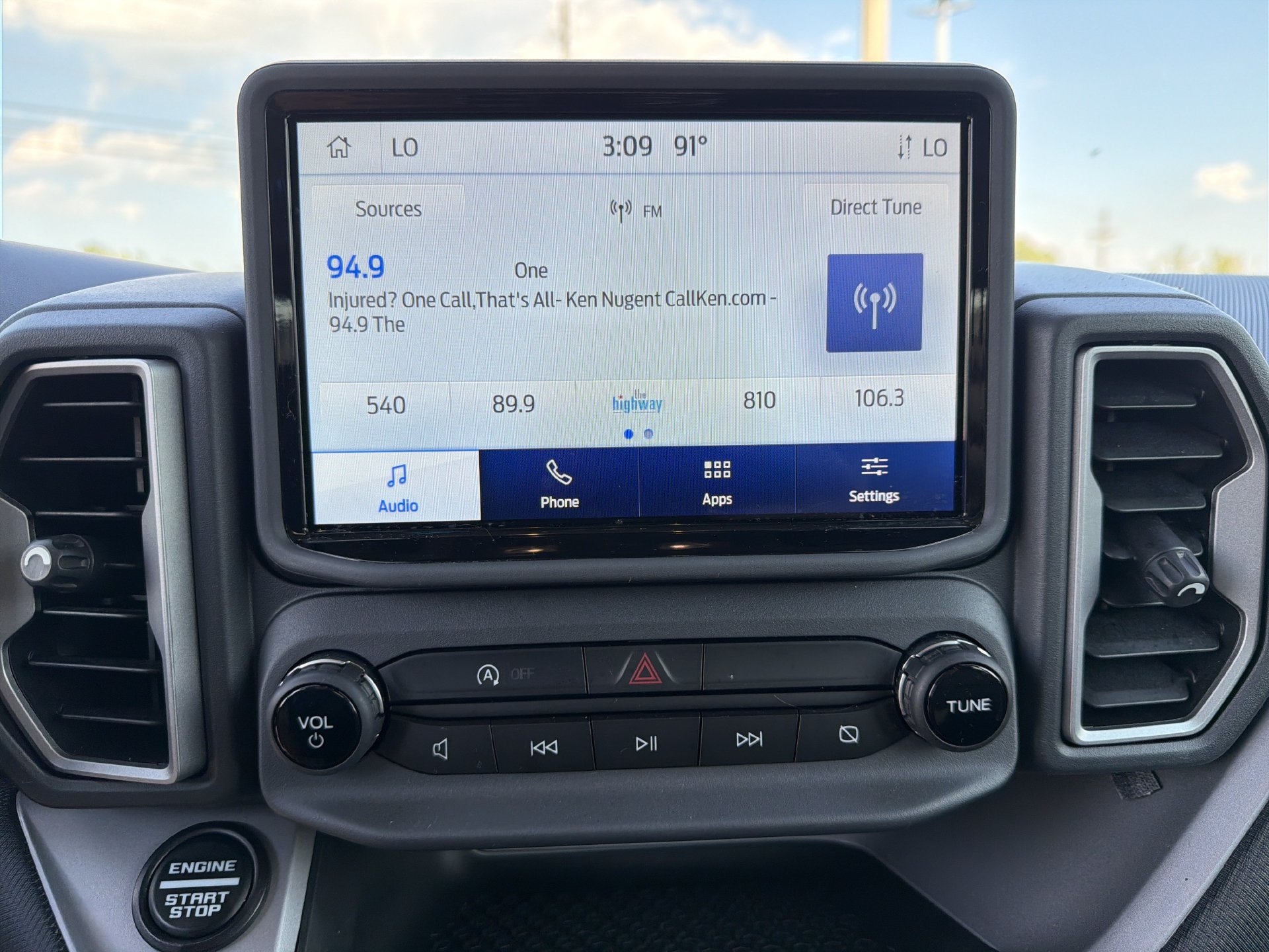 Certified 2023 Ford Bronco Sport Outer Banks AWD/4WD image 6