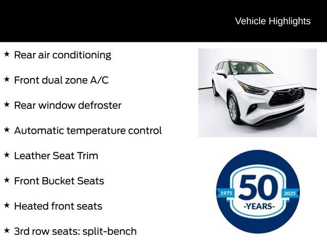 Used 2023 Toyota Highlander Limited image 10