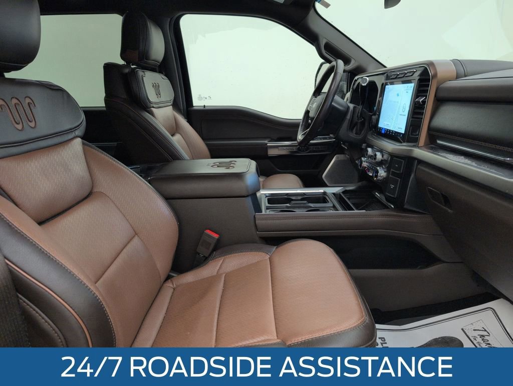 Certified 2024 Ford F350 King Ranch w/ FX4 Off-Road Package image 19