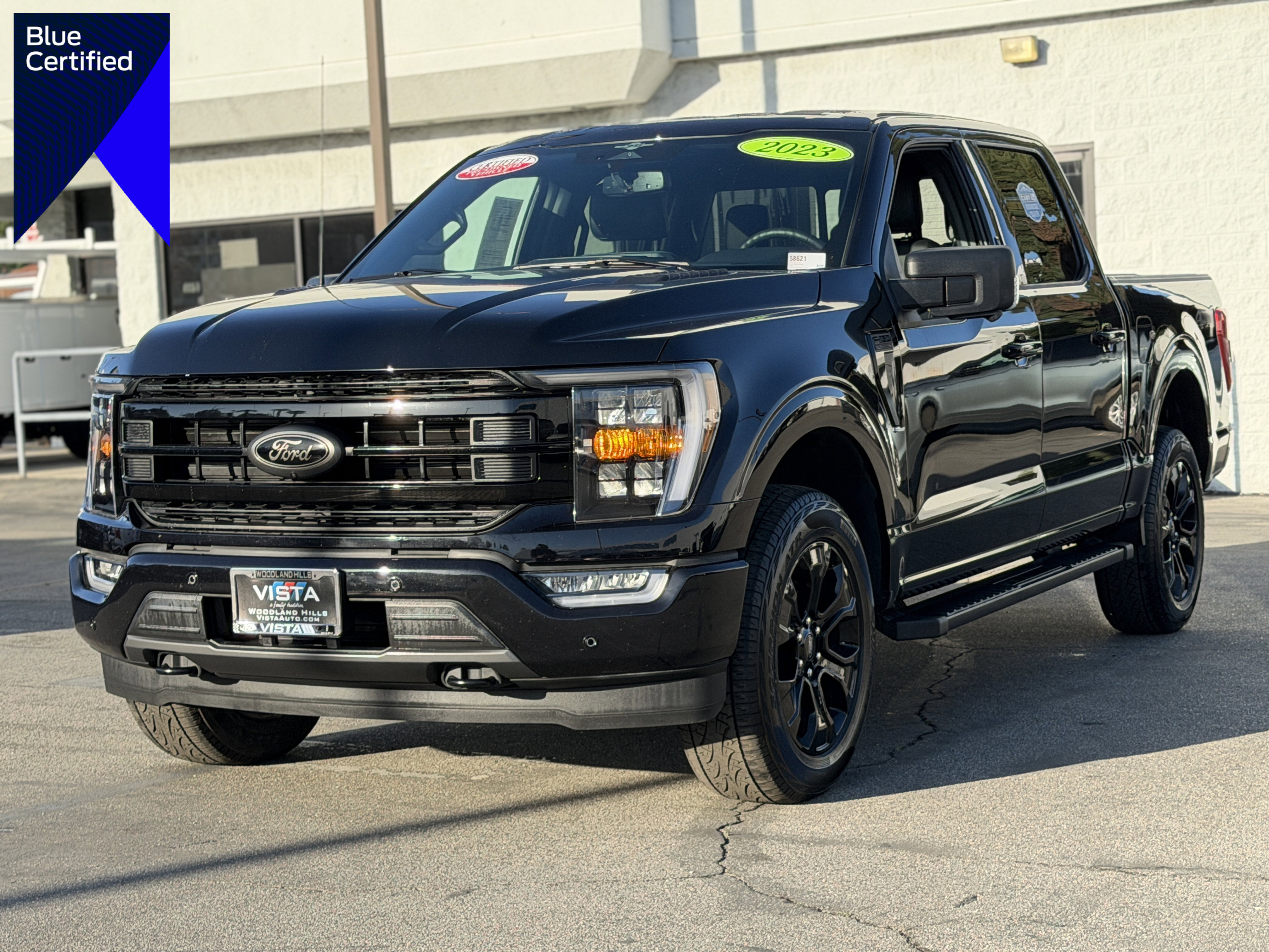 Certified 2023 Ford F150 XLT w/ Equipment Group 302A High image 1