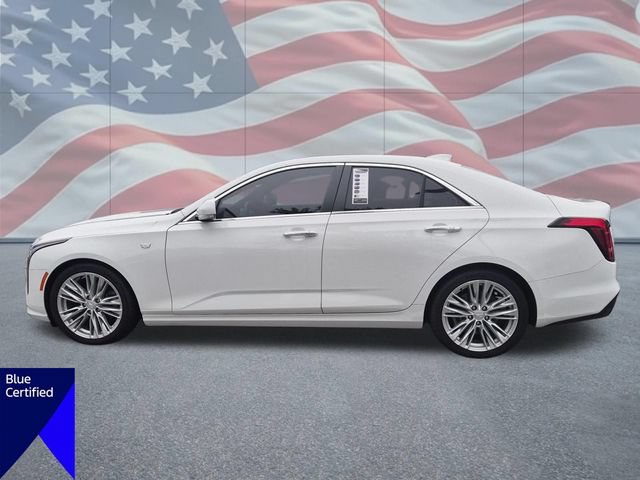 Used 2022 Cadillac CT4 Premium Luxury w/ Climate Package RWD image 6