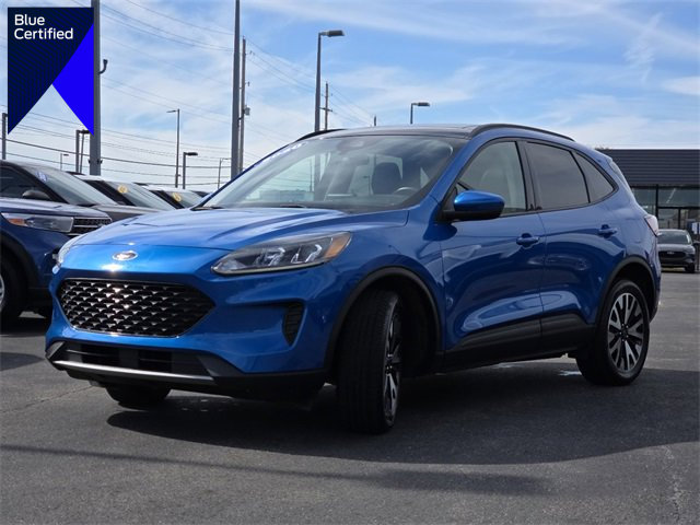 Certified 2020 Ford Escape SE Sport