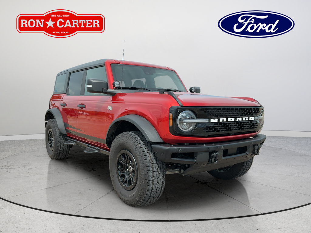 Certified 2024 Ford Bronco Wildtrak