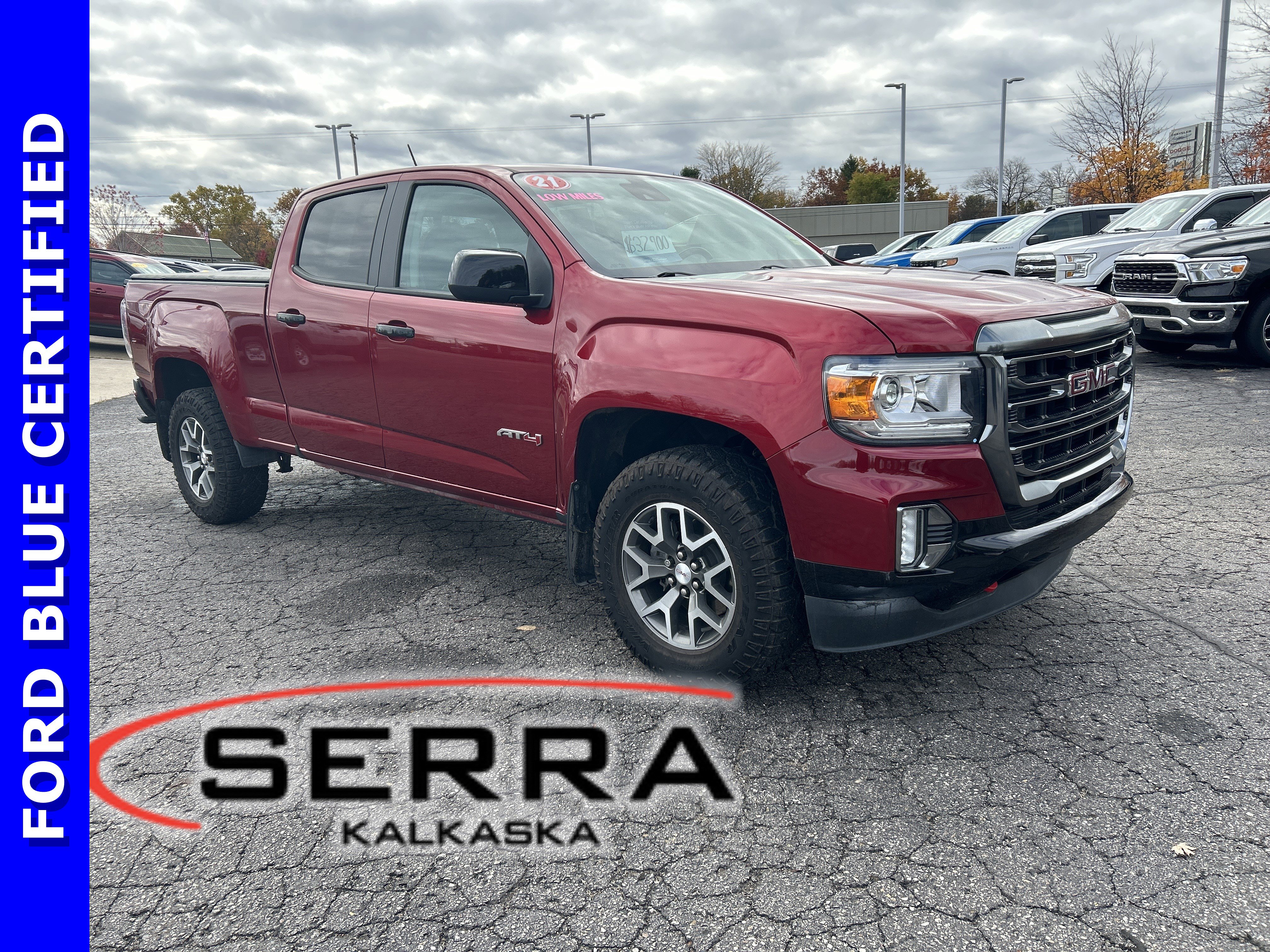 Used 2021 GMC Canyon AT4 w/ Driver Alert Package