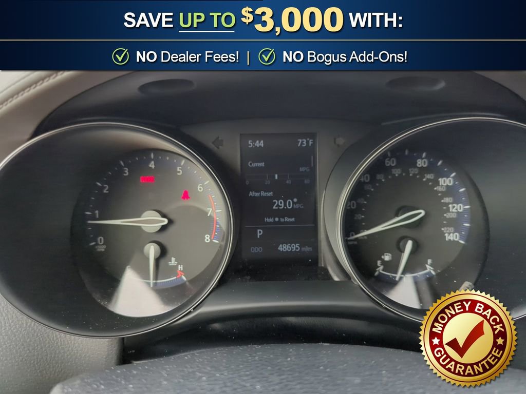 Used 2022 Toyota C-HR Limited FWD image 19