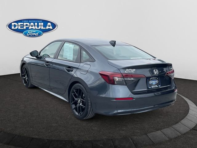 Used 2025 Honda Civic Sport image 4