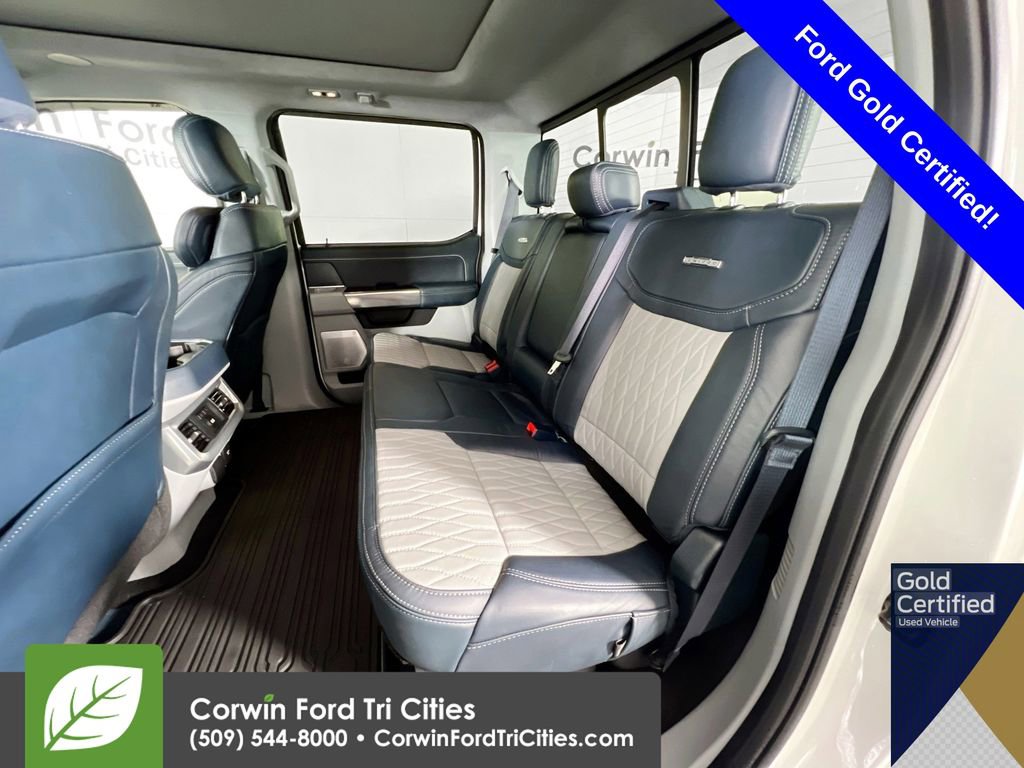 Certified 2024 Ford F450 Limited w/ FX4 Off-Road Package image 30