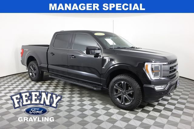 Certified 2023 Ford F150 Lariat w/ Equipment Group 502A High image 7