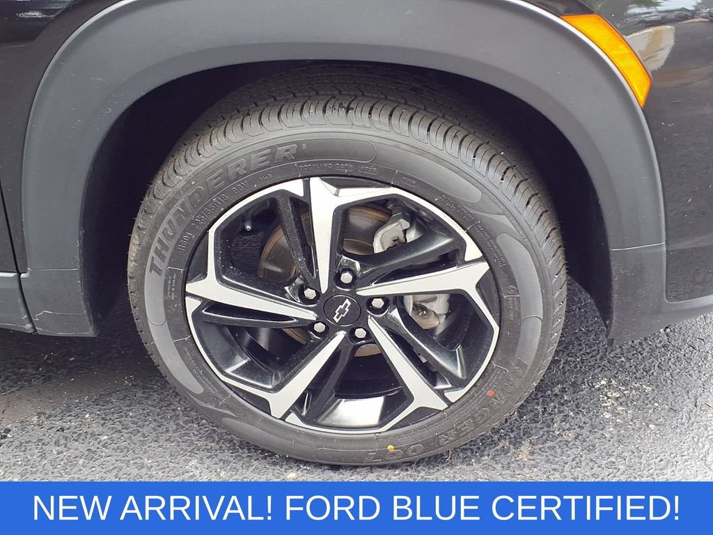 Used 2021 Chevrolet TrailBlazer RS w/ Convenience Package AWD/4WD image 27