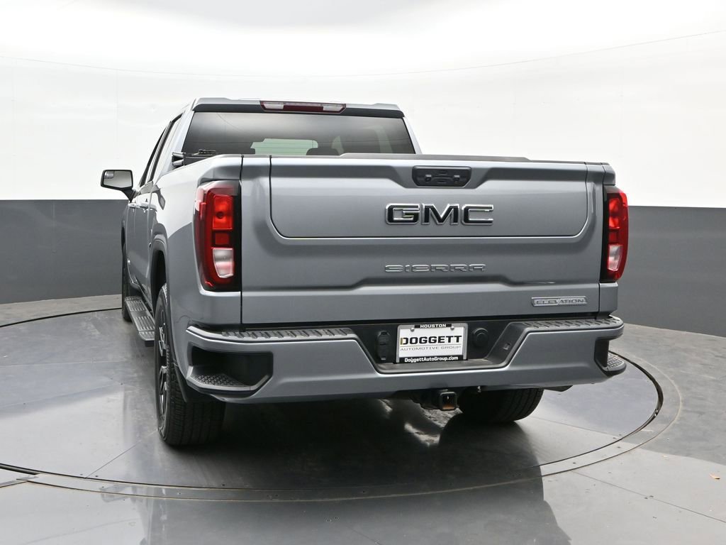 Used 2024 GMC Sierra 1500 Elevation w/ LPO, Elevation Black Package image 8
