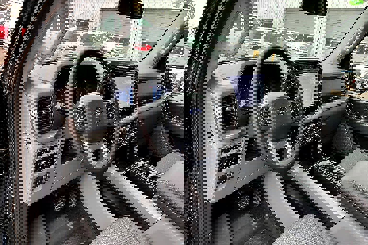 Certified 2024 Ford F150 XLT w/ Equipment Group 303A High image 17