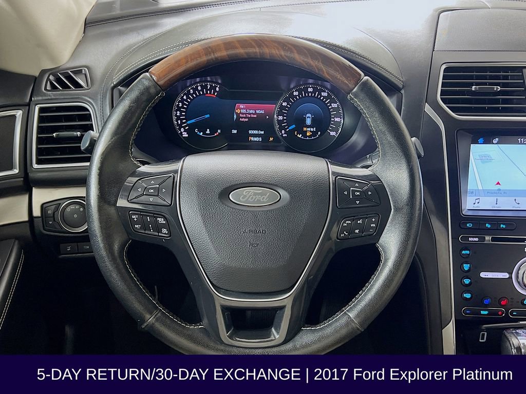 Certified 2017 Ford Explorer Platinum AWD/4WD image 14