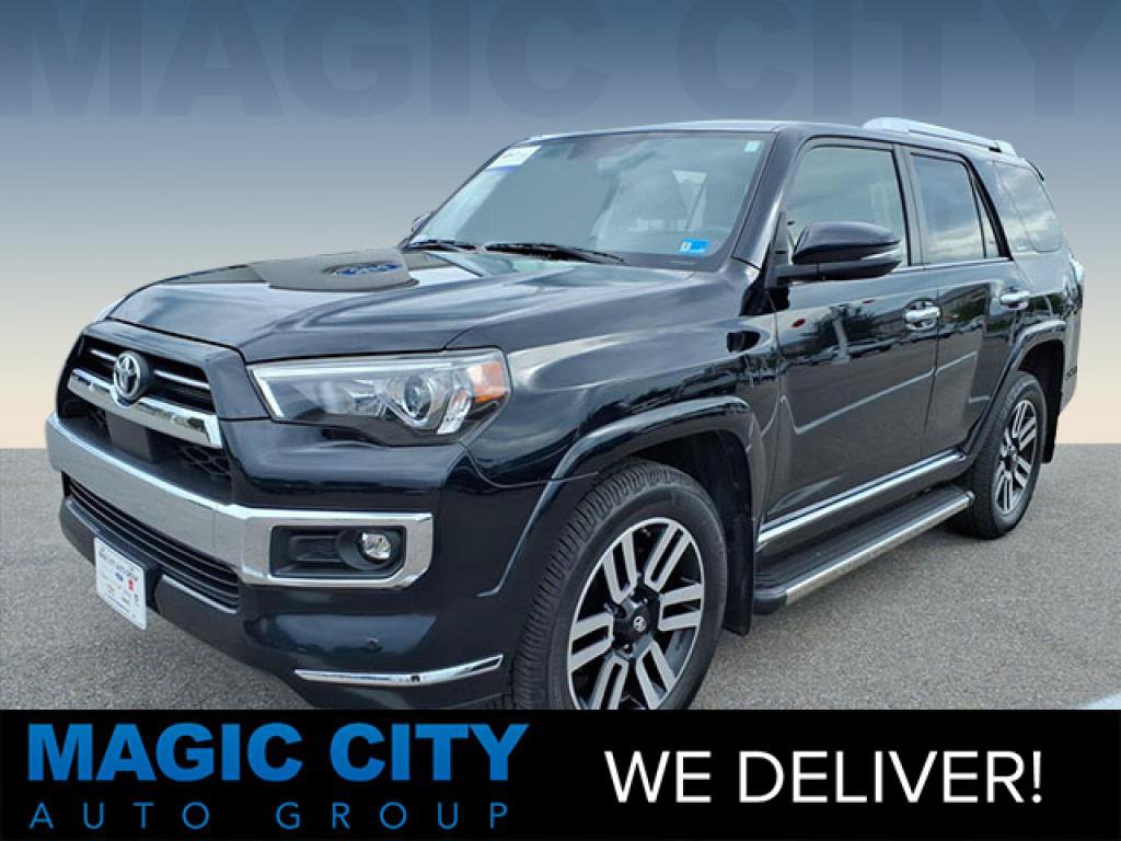 Used 2021 Toyota 4Runner Limited AWD/4WD image 1
