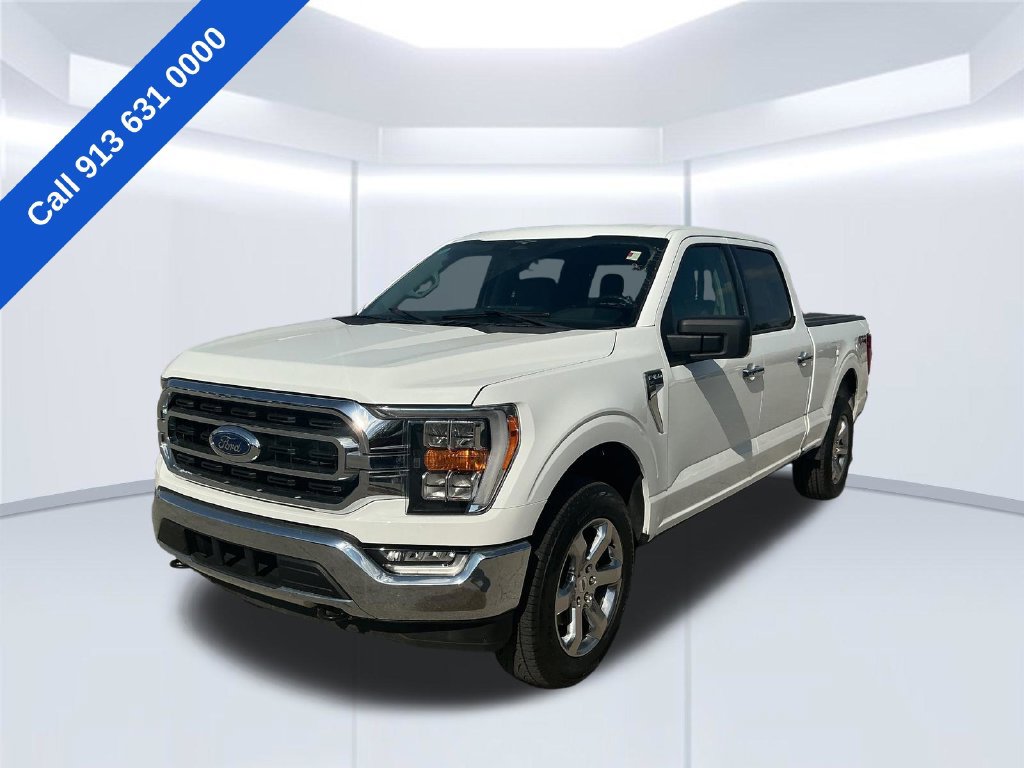 Certified 2023 Ford F150 XLT w/ Equipment Group 302A High
