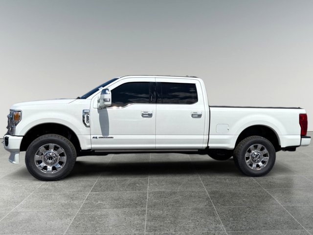 Certified 2022 Ford F250 Platinum AWD/4WD image 2