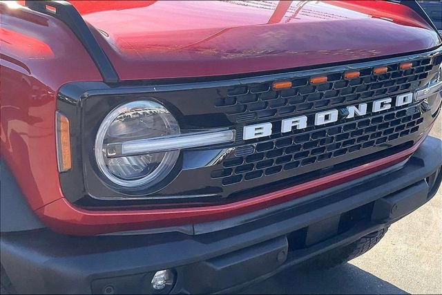 Certified 2022 Ford Bronco Wildtrak image 28