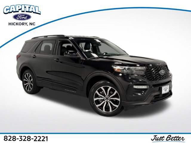 Certified 2020 Ford Explorer ST w/ Premium Technology Package
