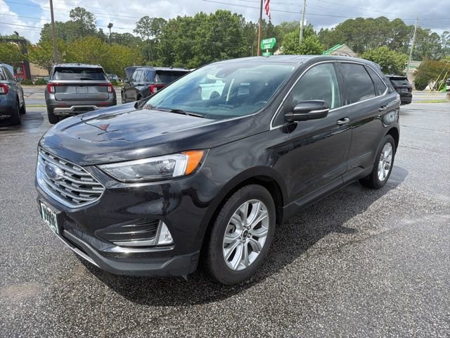 Certified 2023 Ford Edge Titanium AWD/4WD image 3
