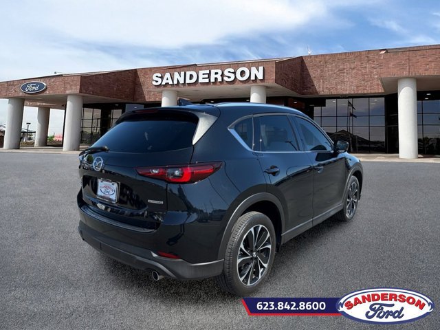 Used 2023 MAZDA CX-5 AWD 2.5 S w/ Premium Package image 3