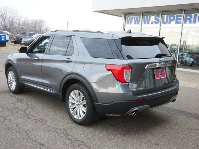 Certified 2022 Ford Explorer Limited w/ Hybrid Equipment Group 310A image 5