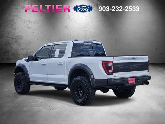 Certified 2022 Ford F150 Raptor w/ Equipment Group 801A High AWD/4WD image 4