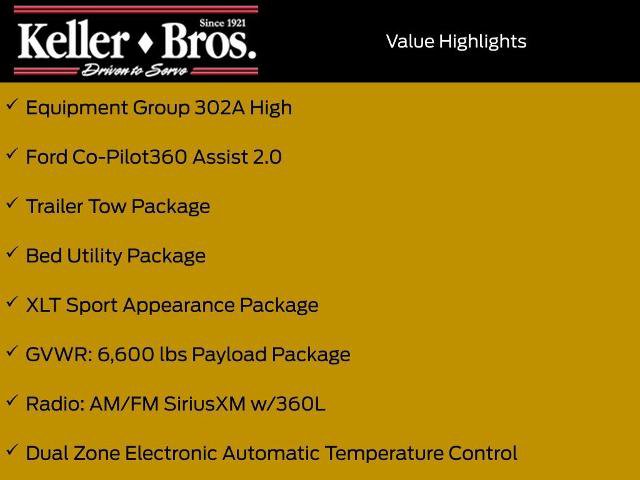 Certified 2023 Ford F150 XLT w/ Equipment Group 302A High AWD/4WD image 10