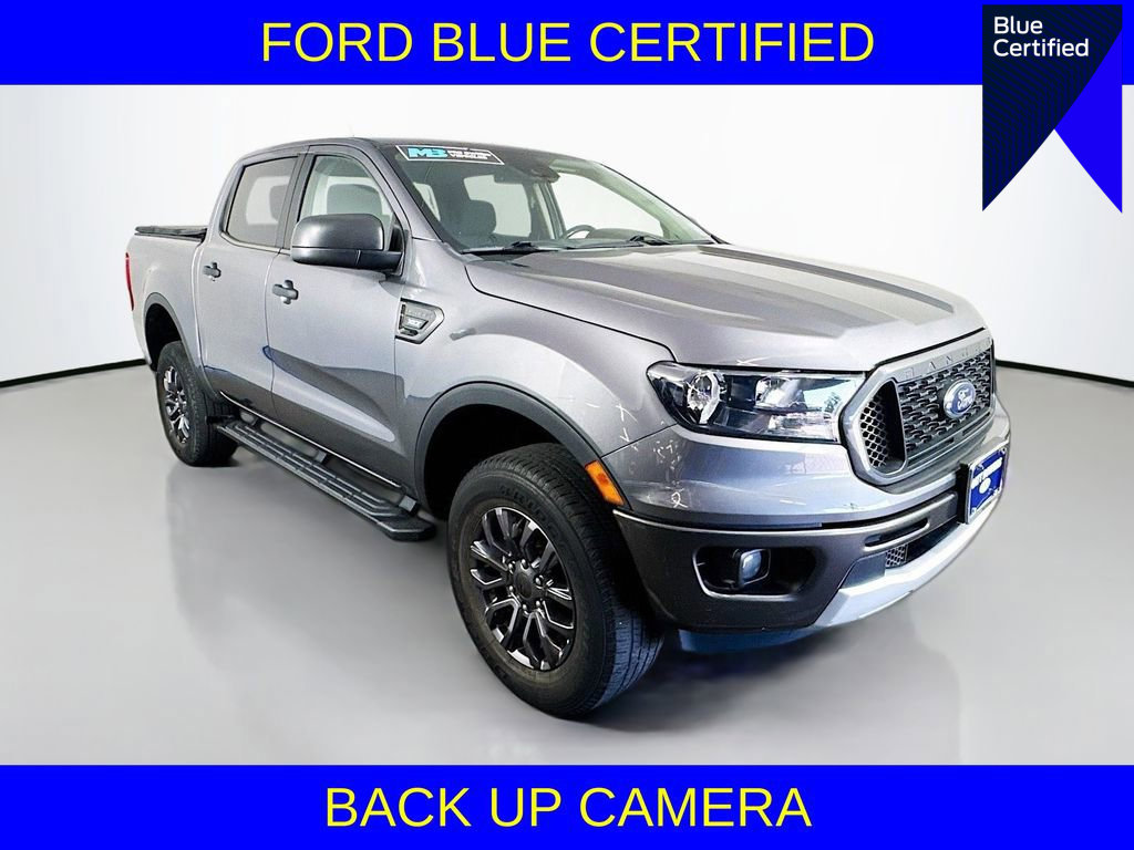 Certified 2022 Ford Ranger XLT w/ Equipment Group 301A Mid