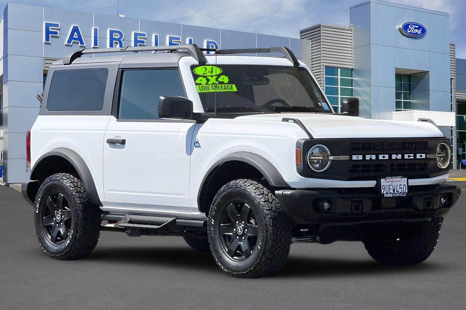 Certified 2024 Ford Bronco Black Diamond AWD/4WD image 6