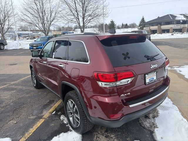 Used 2022 Jeep Grand Cherokee Limited image 3