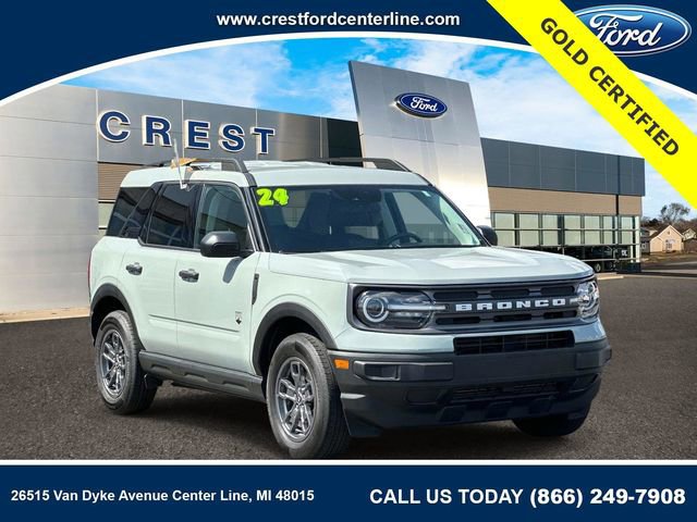 Certified 2024 Ford Bronco Sport Big Bend AWD/4WD image 4