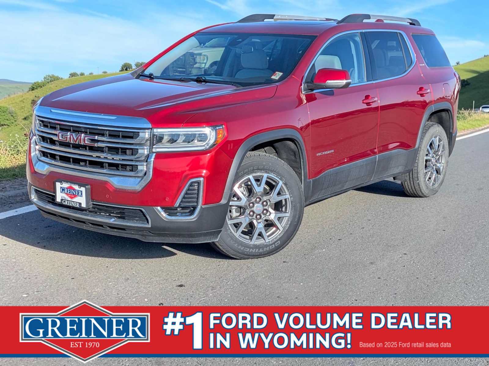Used 2023 GMC Acadia SLE w/ Driver Convenience Package